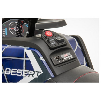 Quad na Akumulator XMX607 Niebieski Lakier Spider