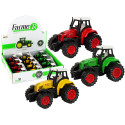 Traktor Ciągnik Resorak Metalowy z Napędem