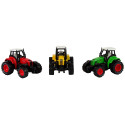 Traktor Ciągnik Resorak Metalowy z Napędem