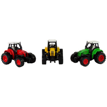 Traktor Ciągnik Resorak Metalowy z Napędem