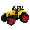 Traktor Ciągnik Resorak Metalowy z Napędem