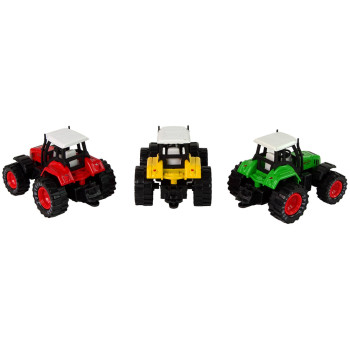 Traktor Ciągnik Resorak Metalowy z Napędem