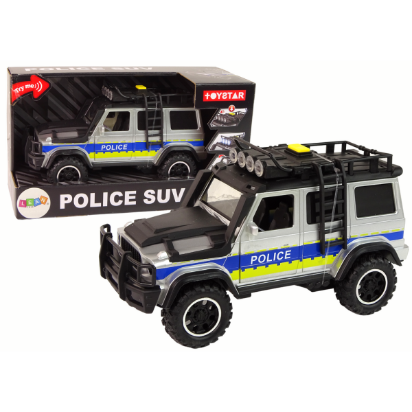 Auto Terenowe Policja 1:14 Napęd Frykcyjny