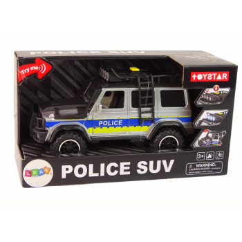 Auto Terenowe Policja 1:14 Napęd Frykcyjny