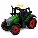 Traktor Farmerski z Przyczepą Rolniczą Napęd Frykcyjny Światła Dźwięk 35cm
