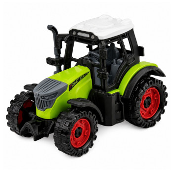 Traktor Farmerski z Cysterną Napęd Frykcyjny Maszyna Rolnicza 34 cm