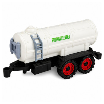 Traktor Farmerski z Cysterną Napęd Frykcyjny Maszyna Rolnicza 34 cm