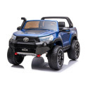 Auto na Akumulator Toyota Hilux  Niebieski Lakierowany