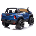 Auto na Akumulator Toyota Hilux  Niebieski Lakierowany