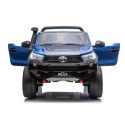 Auto na Akumulator Toyota Hilux  Niebieski Lakierowany