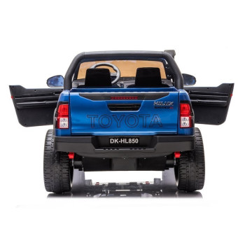 Auto na Akumulator Toyota Hilux  Niebieski Lakierowany