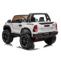 Auto na Akumulator Toyota Hilux Biały