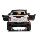 Auto na Akumulator Toyota Hilux Biały