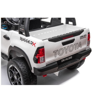 Auto na Akumulator Toyota Hilux Biały