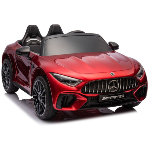 Auto Na Akumulator Mercedes AMG SL63 Czerwony Lakierowany