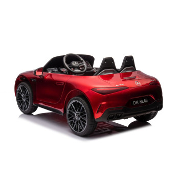 Auto Na Akumulator Mercedes AMG SL63 Czerwony Lakierowany