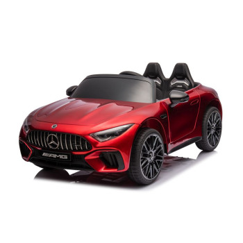 Auto Na Akumulator Mercedes AMG SL63 Czerwony Lakierowany