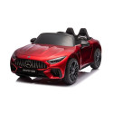 Auto Na Akumulator Mercedes AMG SL63 Czerwony Lakierowany