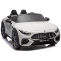 Auto Na Akumulator Mercedes AMG SL63 Biały