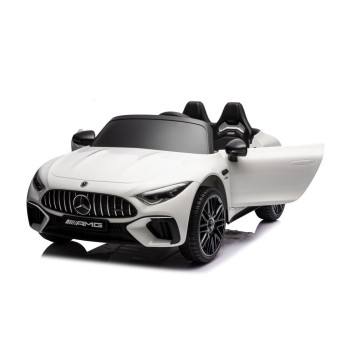 Auto Na Akumulator Mercedes AMG SL63 Biały