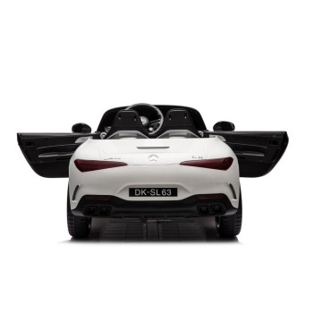 Auto Na Akumulator Mercedes AMG SL63 Biały