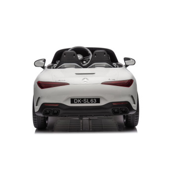 Auto Na Akumulator Mercedes AMG SL63 Biały