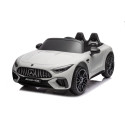 Auto Na Akumulator Mercedes AMG SL63 Biały