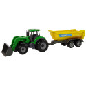 Pojazd Rolniczy Traktor Przyczepka D Zielony