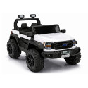 Auto Na Akumulator 4x4 22F 12V10Ah Białe