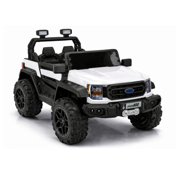 Auto Na Akumulator 4x4 22F 12V10Ah Białe