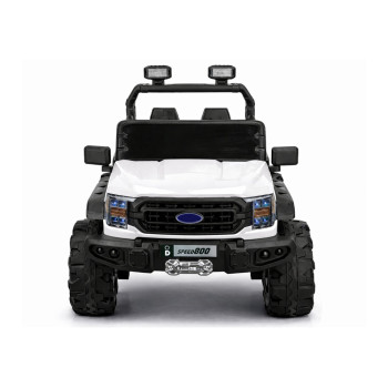 Auto Na Akumulator 4x4 22F 12V10Ah Białe