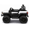 Auto Na Akumulator 4x4 22F 12V10Ah Białe