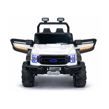 Auto Na Akumulator 4x4 22F 12V10Ah Białe