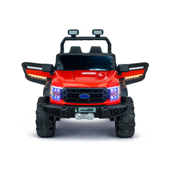 Auto Na Akumulator 4x4 22F 12V10Ah Czerwone