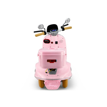 Skuter Na Akumulator XW-05 35W Różowy