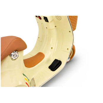 Skuter Na Akumulator XW-03 35W Beżowa