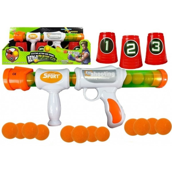 Karabin Pistolet Na Miękkie Kulki Kubeczki