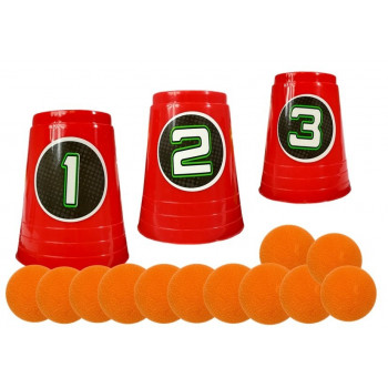 Karabin Pistolet Na Miękkie Kulki Kubeczki