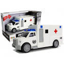 Auto Ambulans z napędem Karetka Pogotowia 1:20 z dźwiękiem