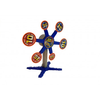 Karabin na Piankowe Strzałki z Tarczą Obrotowy Cel 66 cm