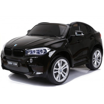 Auto Na Akumulator Nowe BMW X6M Czarne Lakierowane