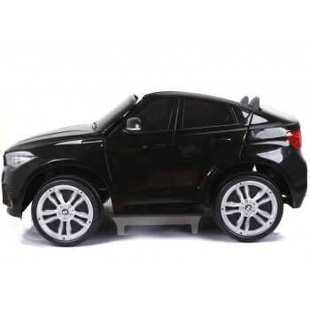 Auto Na Akumulator Nowe BMW X6M Czarne Lakierowane