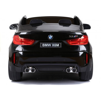 Auto Na Akumulator Nowe BMW X6M Czarne Lakierowane