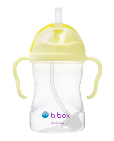 B.BOX innowacyjny bidon ze słomką GELATO BANANA SPLIT