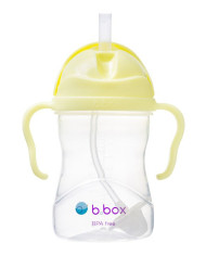 B.BOX innowacyjny bidon ze słomką GELATO BANANA SPLIT