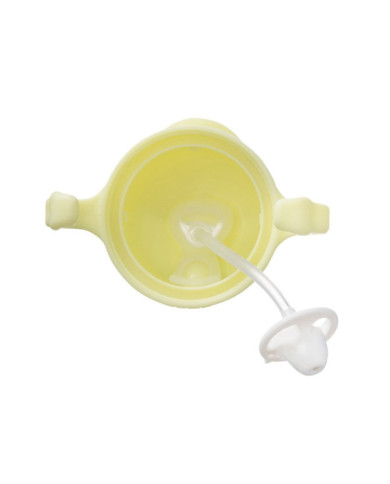 B.BOX innowacyjny bidon ze słomką GELATO BANANA SPLIT