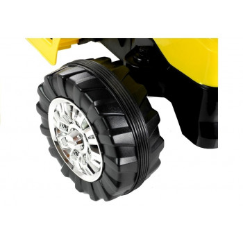 Traktor na Akumulator ZP1005 Żółte