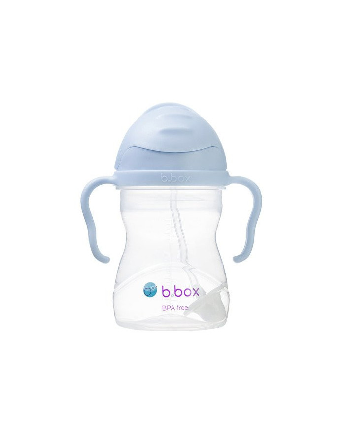 B.BOX innowacyjny bidon ze słomką GELATO BUBBLEGUM
