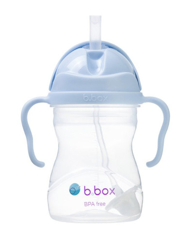 B.BOX innowacyjny bidon ze słomką GELATO BUBBLEGUM
