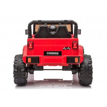 Auto na akumulator CH9956 Czerwony